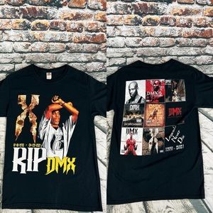 DMX RIP Memorial Tee Shirt  Size‎ S Black